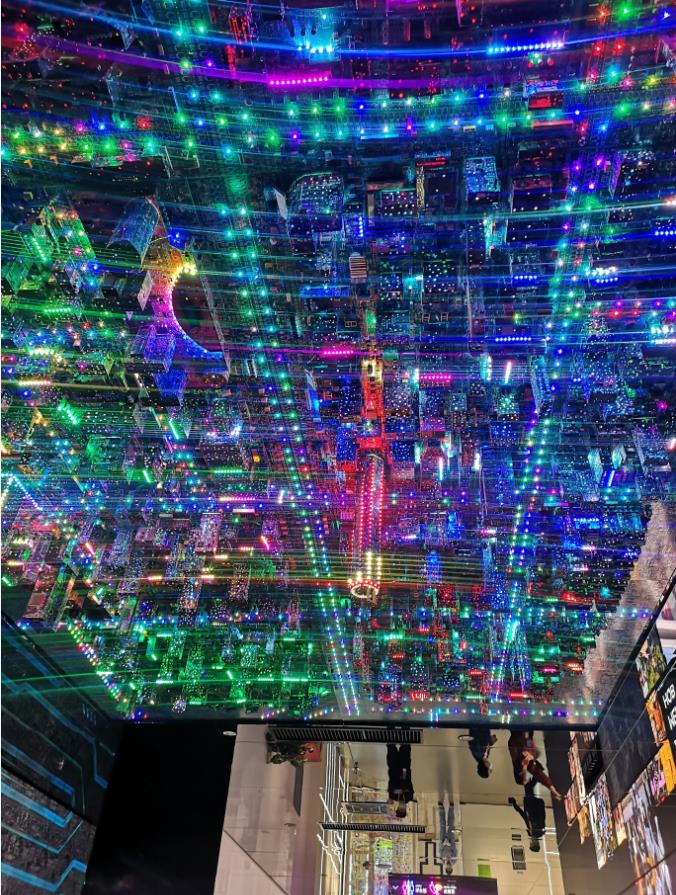 华强北中国电子第一街,深圳华强北博物馆地铁