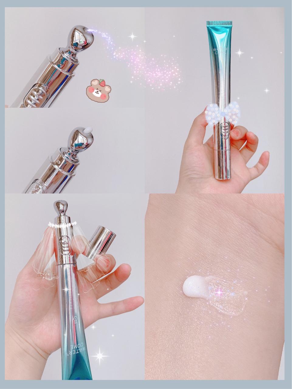 欧阳娜娜关晓彤眼霜,欧阳娜娜眼霜去黑眼圈