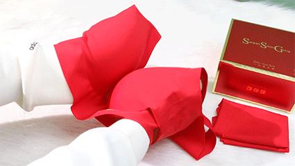 红内衣鸿运当头,红内衣保暖本命年