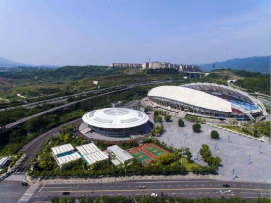 重庆渝中区建设大型体育场馆,重庆体育基础建设规划