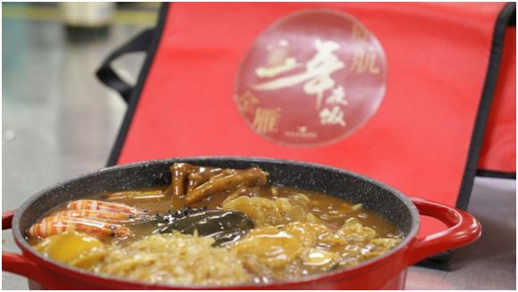 疫情期间年夜饭有新吃法,疫情期间年夜饭怎么样