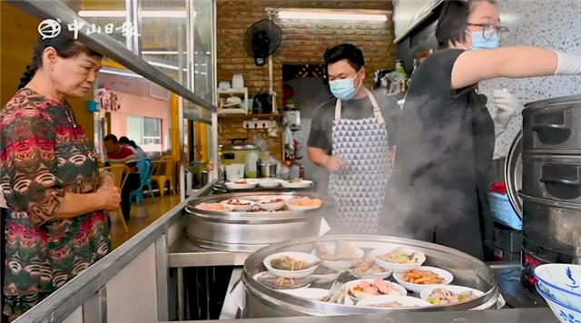 人情味丨小乌的蒸菜店