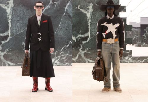 lv秋冬男装秀在哪直播,lv秋冬2023男装