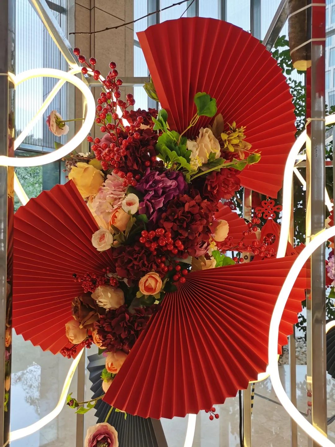 新春新妆显贵显质感的日常妆容,新春氛围办公楼