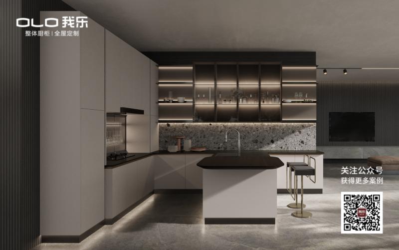 我乐橱柜以颜值出圈,我乐橱柜平价