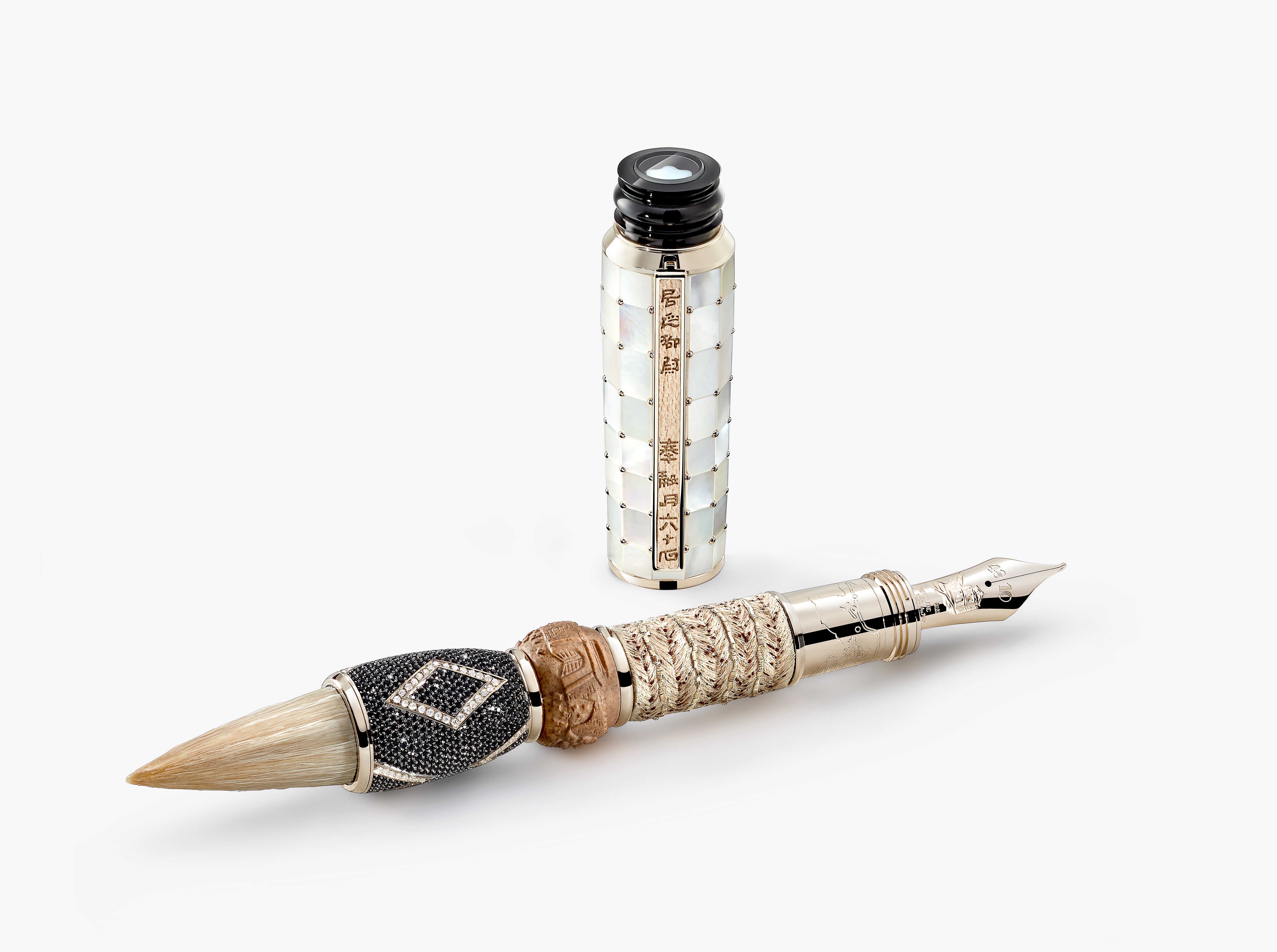 万宝龙限量版签字笔,万宝龙圆珠笔限量