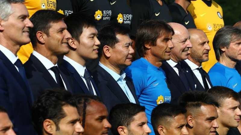 国米被苏宁出售,国米出售球员给苏宁吗