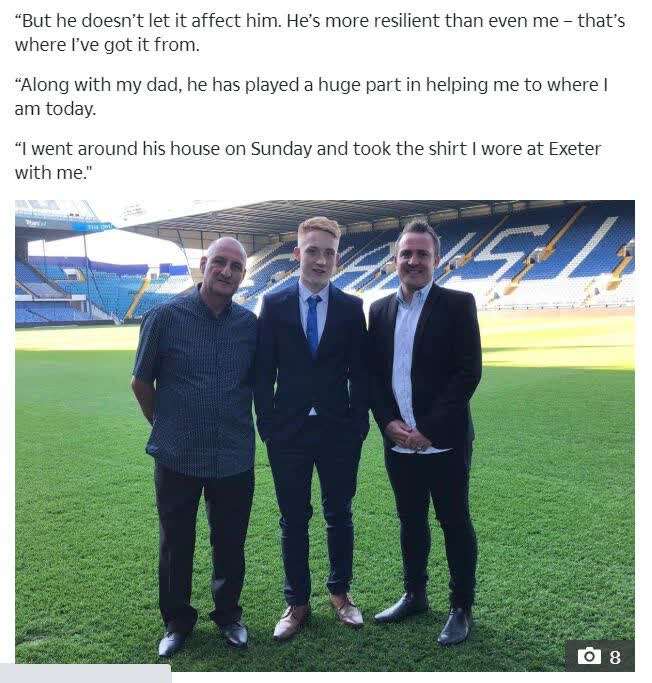 罹患重病也能成职业球员?足球这样给他第二次生命