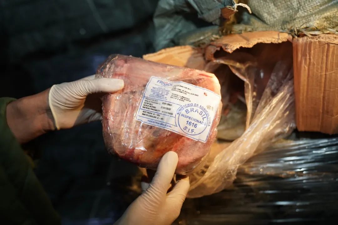 最近东莞冻品走私案,涉案超8个亿