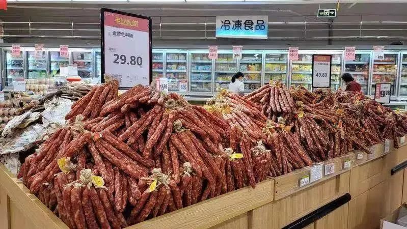 来越秀过年！各大商超货源足、折扣大