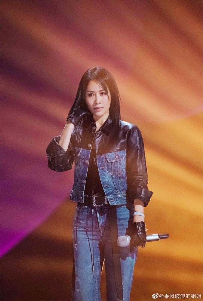 浪姐2高光,浪姐2出圈的舞台