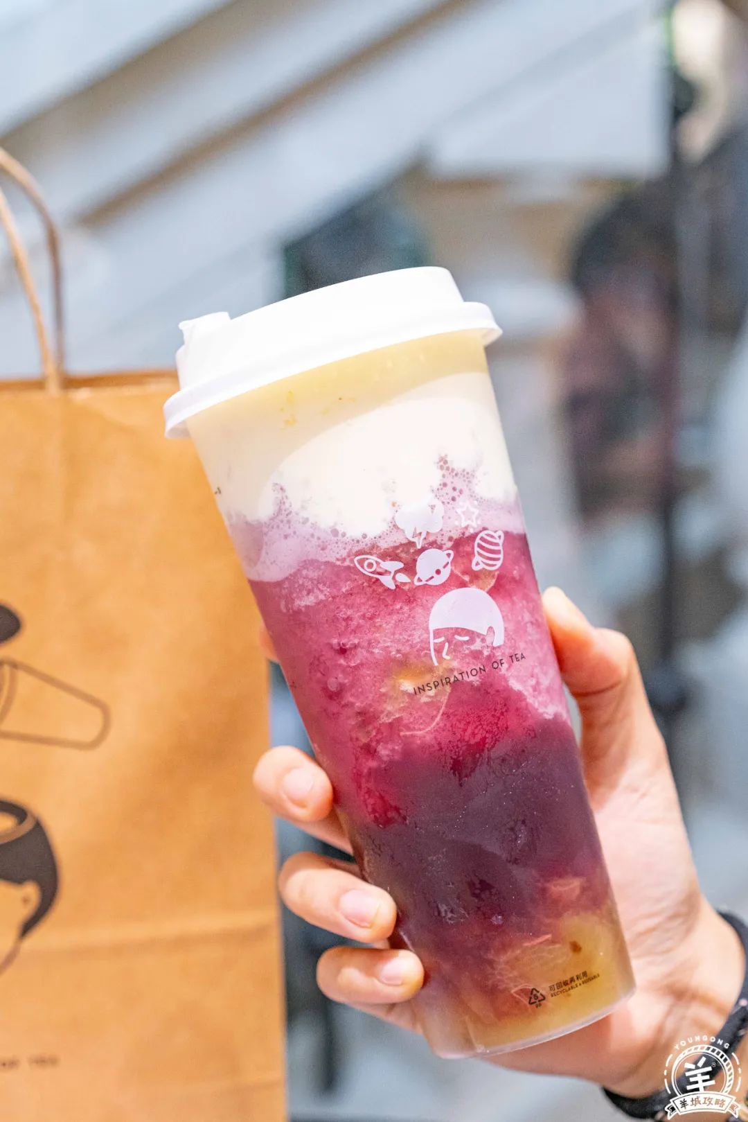 等了很久的喜茶,澳门首家喜茶介绍