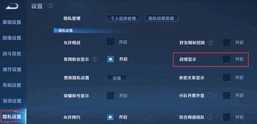 如何禁止查看王者荣耀个人战绩,王者怎么看隐藏战绩的好友战绩
