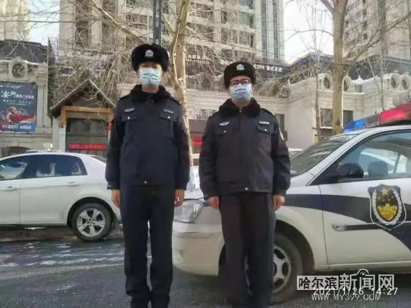 「网络中国节·春节」这个春节，老家在内蒙古的警察邵伟没有回家，一起来听听警同伴讲讲他的故事｜身后的小邵