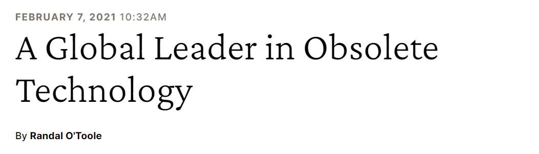 高铁已经过时了？美智库迷惑言论翻车，网友：怪不得美国越来越落后