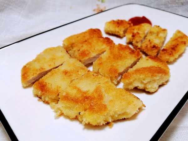 日式猪排怎么煎,煎猪排做法教学视频