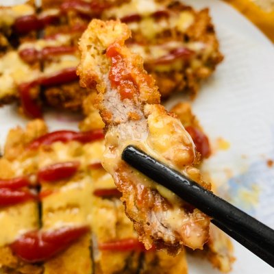 炸猪排学习,炸猪排教程厨房小白一定要跟着学