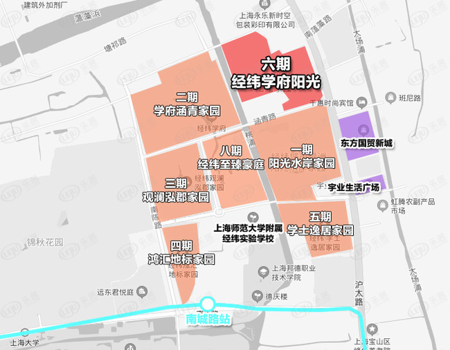 宝山经纬六期学区,宝山经纬6期房价