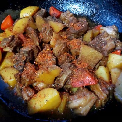 元宵节红烧羊排的家常做法,年夜饭的家常做法红烧羊肉