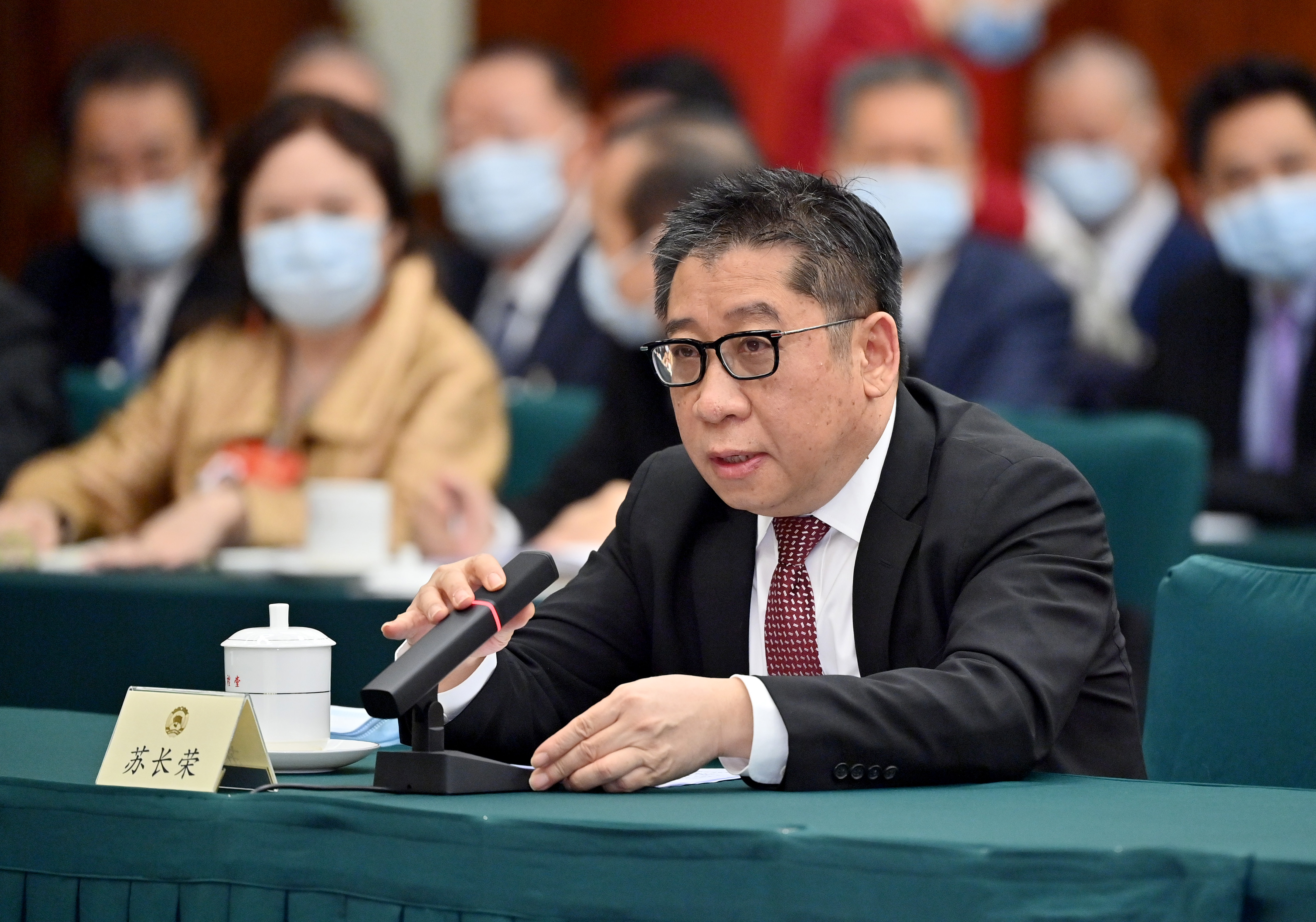 *会两**·热点画报:提升治理效能 建设法治中国