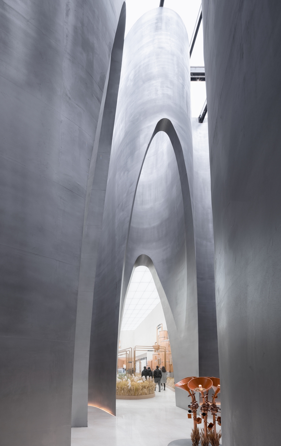 水相设计|TheFlowofGrain禾流：啤酒博物馆