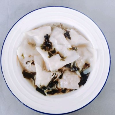 美味的虾仁馄饨,正宗的虾仁馄饨