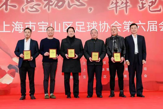 虹口区足球协会,宝山区足球协会