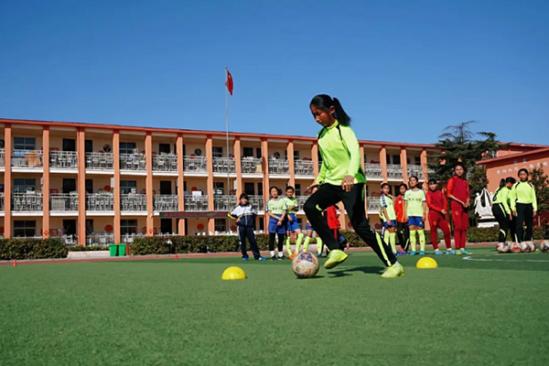 开封校园设计,开封足球青训基地