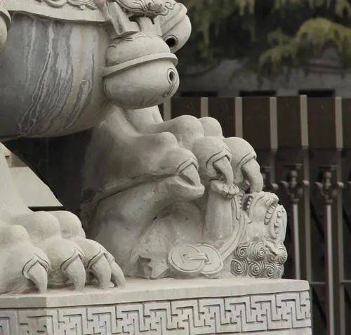 石狮子到底好不好,石狮子其实是神兽