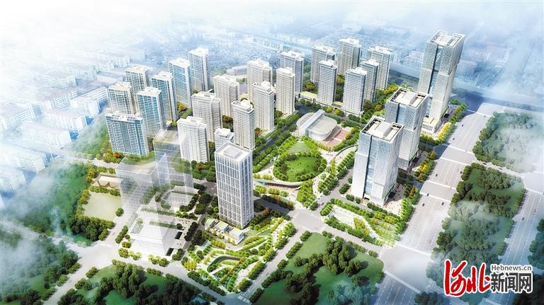 石家庄中央商务区最新规划图官网,石家庄中央商务区完整规划