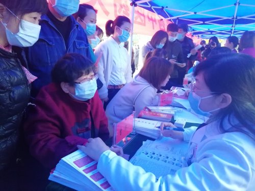 医院学党史办实事活动,医院义诊学党史为群众办实事活动