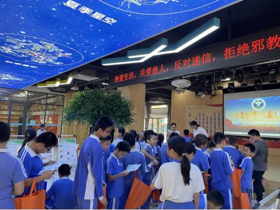 开展反恐怖宣传进校园活动,反邪教进校园活动总结