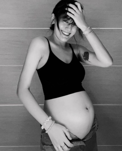 小蛮怀孕喝酒后续,小蛮怀孕了