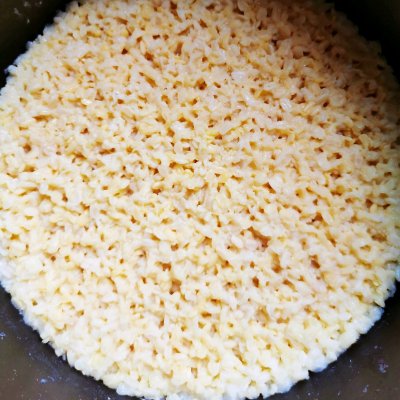 无需泡豆、过筛、料理机的简便版绿豆糕