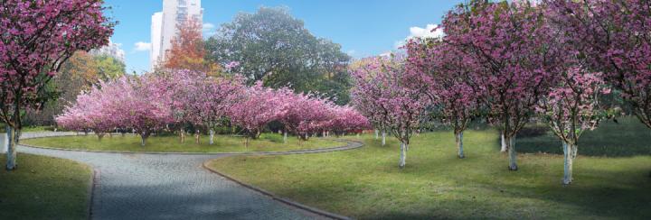 杭州拱墅区公园规划,拱墅区老厂房改造公园