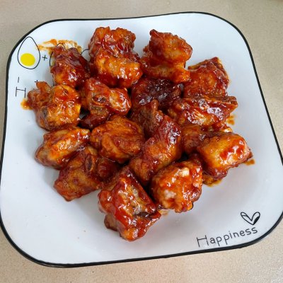 做酸甜排骨视频过程,公认最好的酸甜排骨