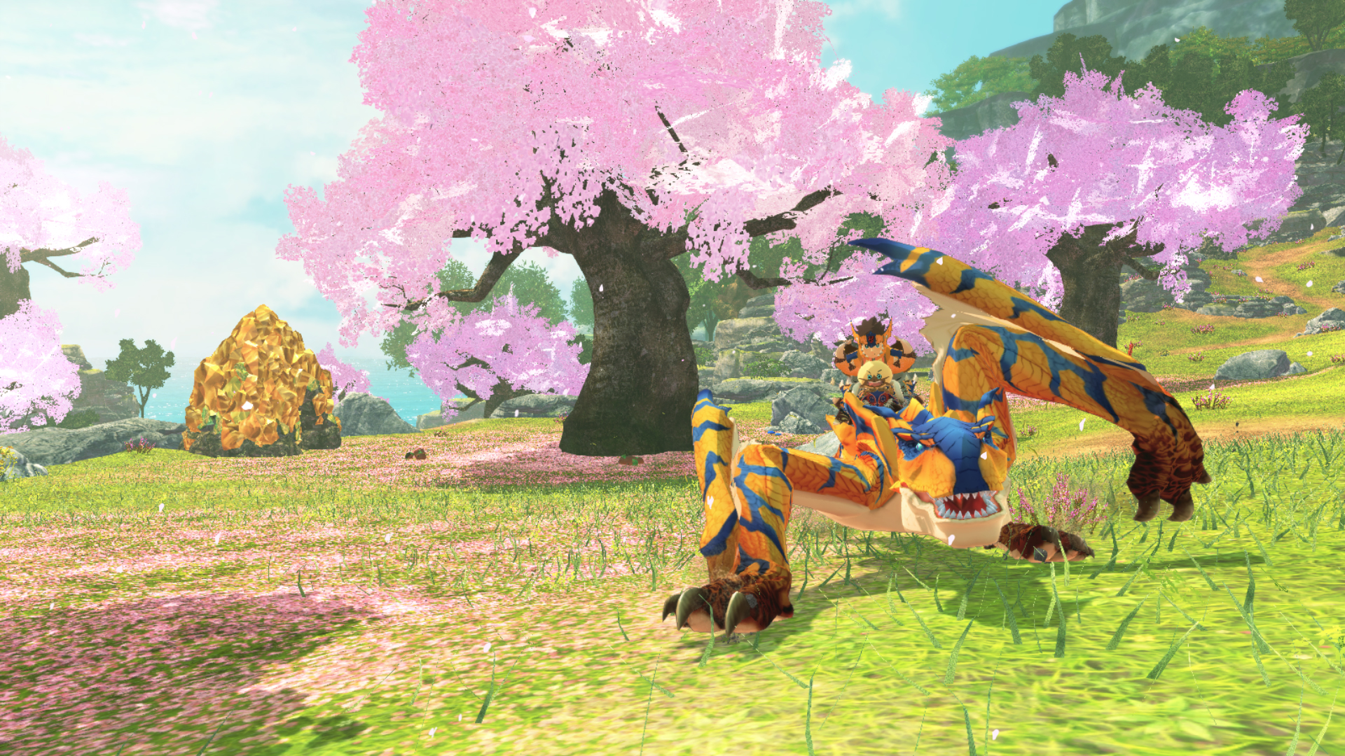 怪物猎人物语2毁灭之翼传承,怪物猎人物语2破灭之翼游戏解说