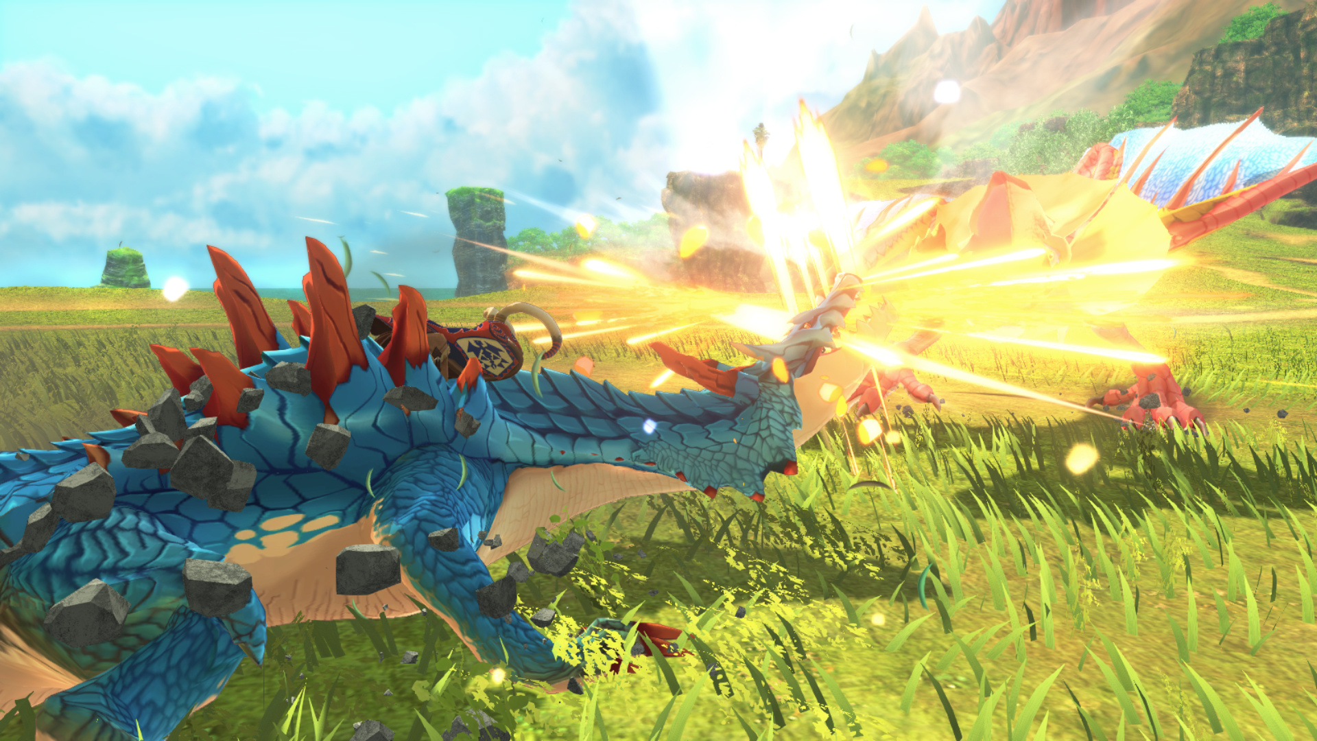 怪物猎人物语2毁灭之翼传承,怪物猎人物语2破灭之翼游戏解说