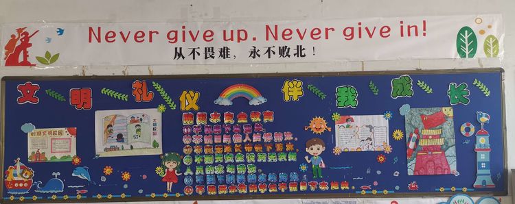 文明礼貌防溺水黑板报,德育及防溺水黑板报