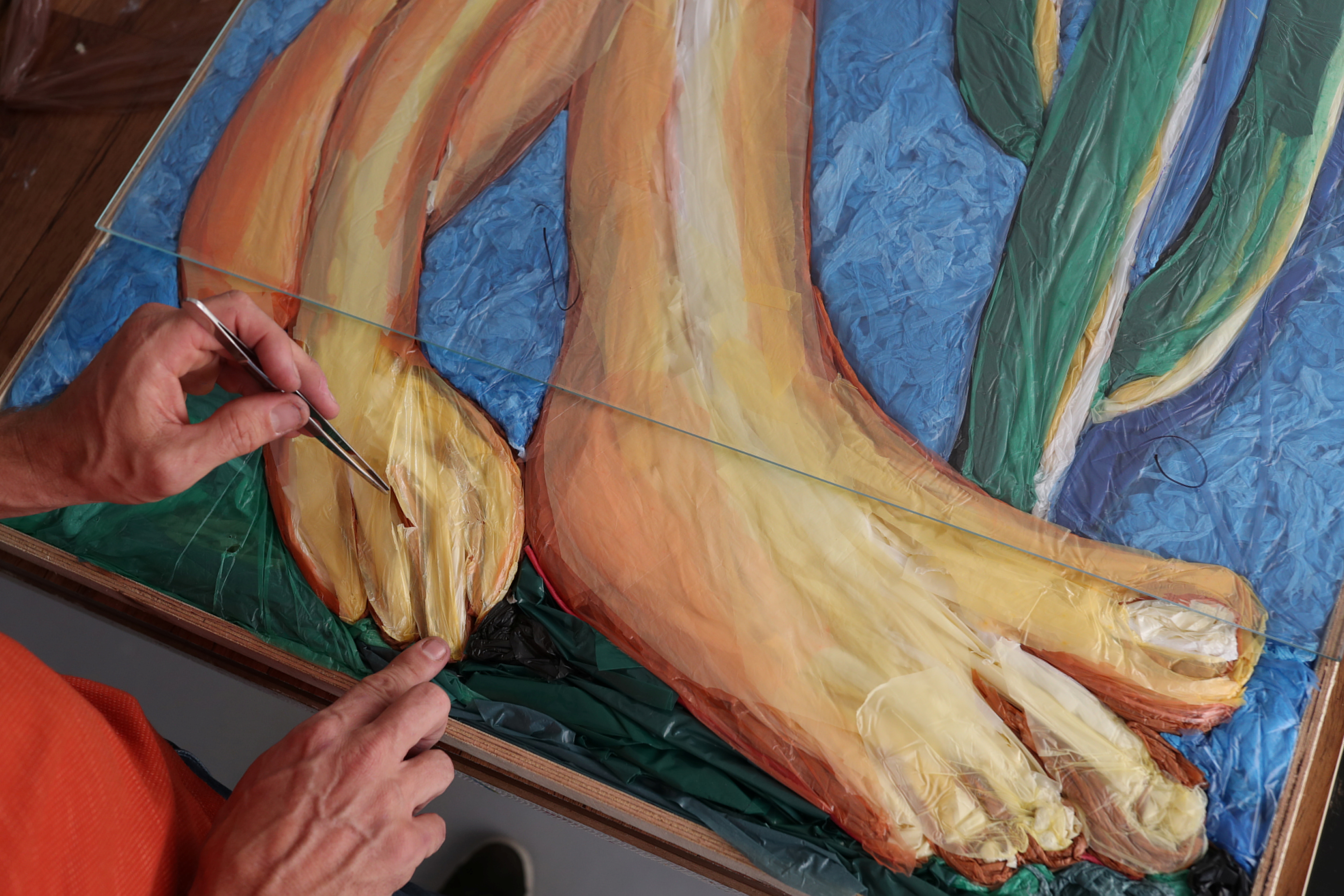 巴西艺术家涂鸦视频,巴西艺术家绘画