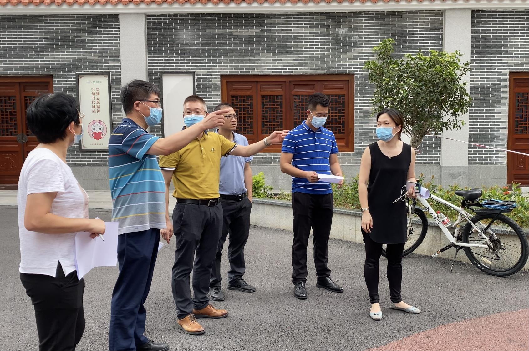 东莞多地开展核酸筛查,东莞全民核酸大筛查