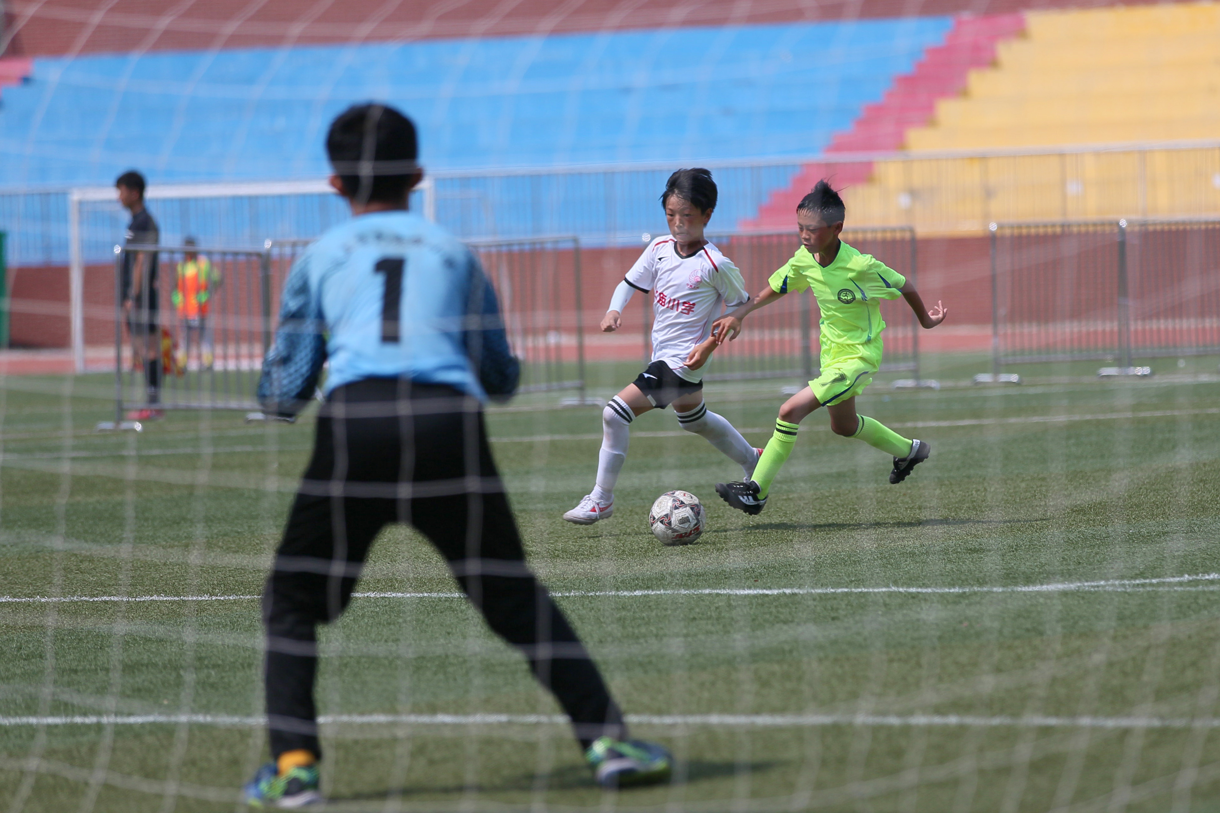 山东省体育教育大赛,山东省校园足球特色学校联赛