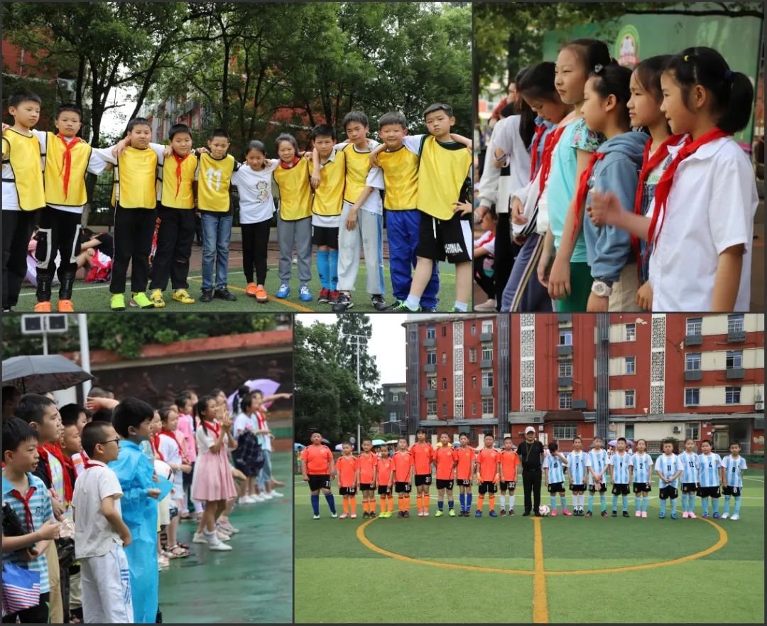 快乐足球追逐梦想——记濂溪区第一小学第六届“爱莲杯”足球班级联赛
