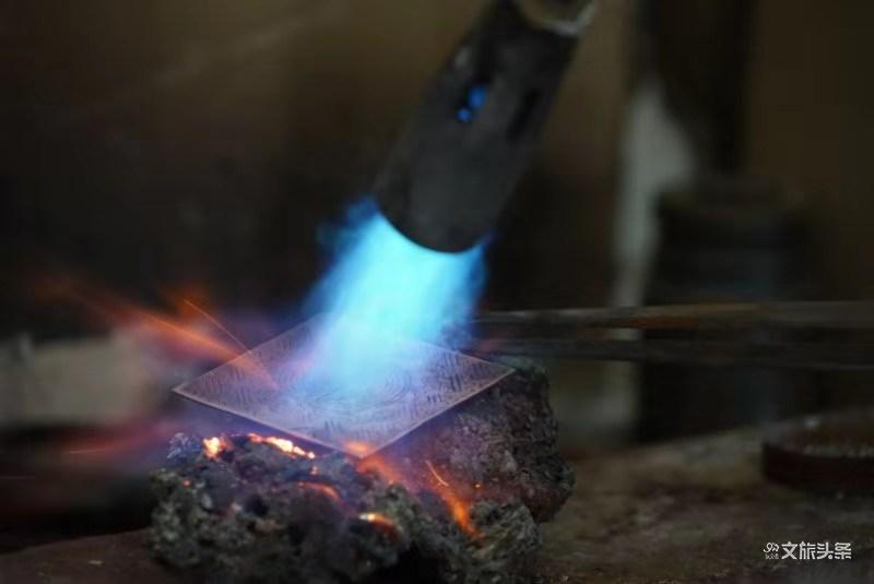 红河非遗文化有哪些,云南乌铜走银非遗传承人