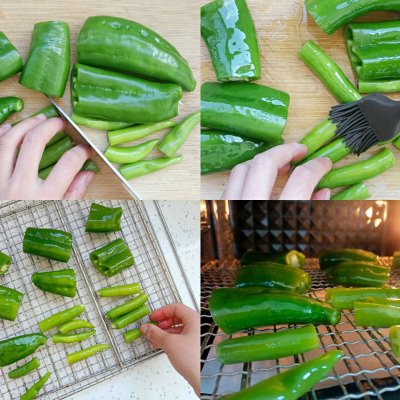 #一勺葱伴侣,成就招牌美味#夏天是属于辣椒豆皮串串的季节