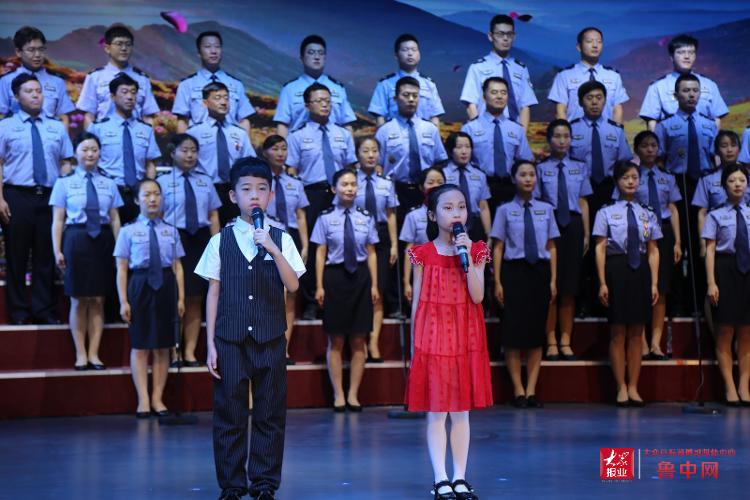 “感*党**恩唱颂歌”博山区成功举办庆祝中国*产党共**成立100周年合唱比赛