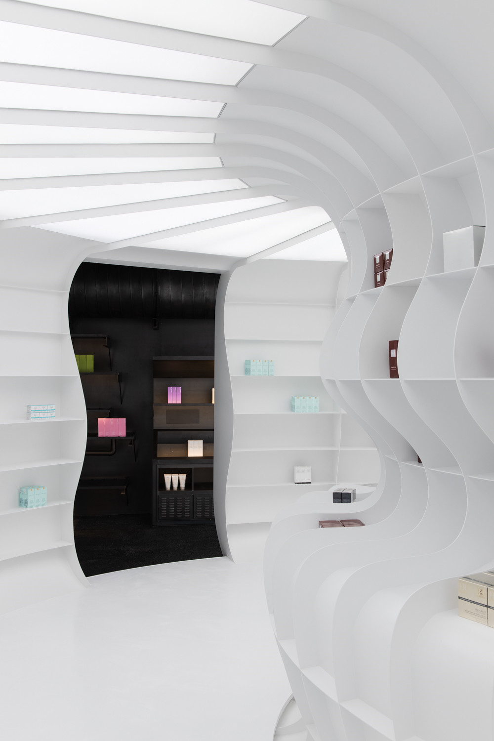 AIM恺慕建筑设计|HARMAY话梅北京西单店