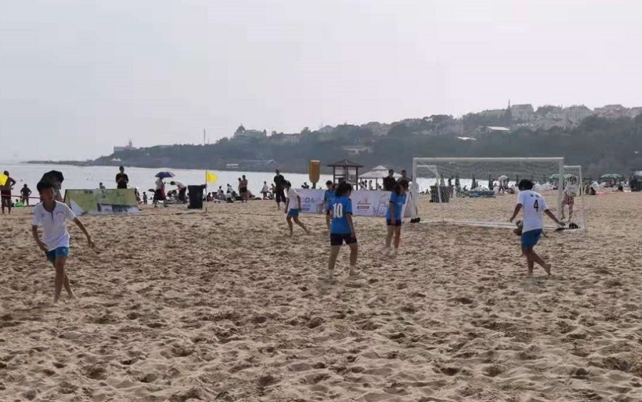 从绿茵场到沙滩城阳足球如何持续笑傲市运会