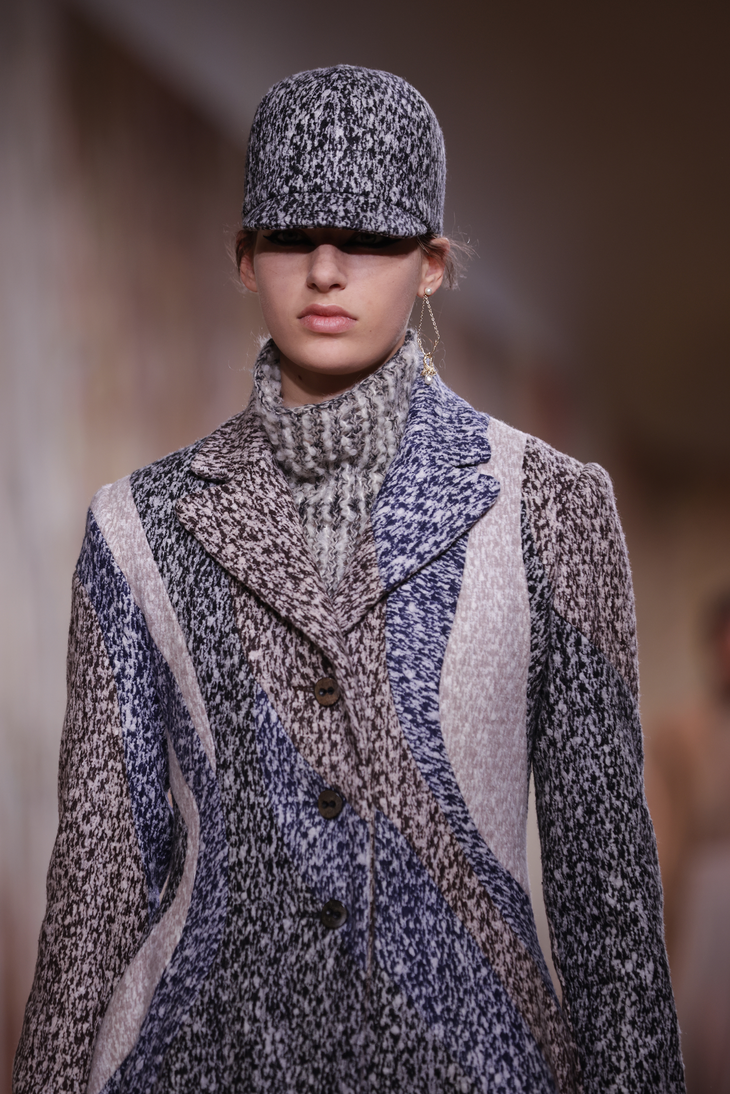 巴黎时装周迪奥时装秀,迪奥巴黎时装周王俊凯