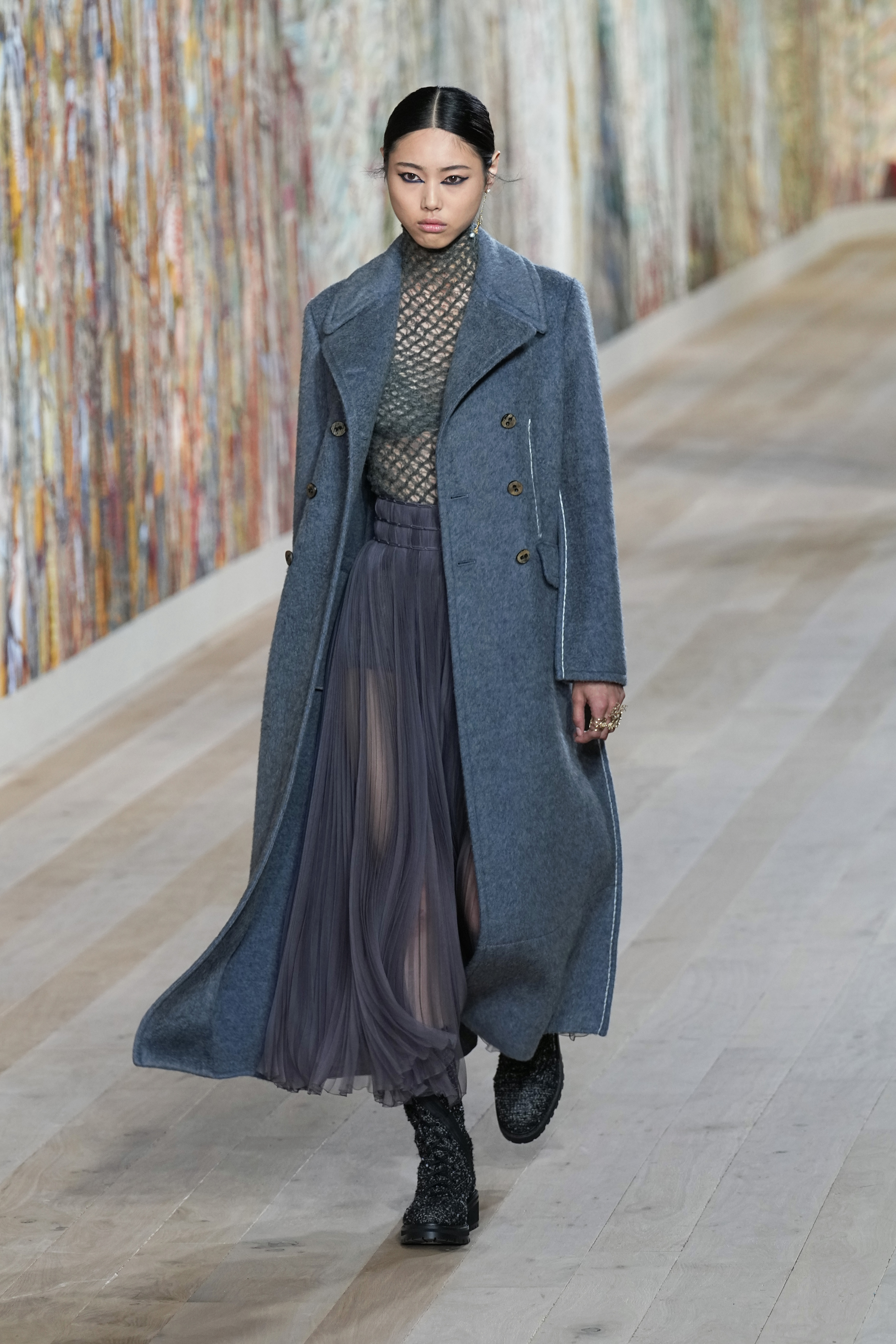 巴黎时装周迪奥2020早秋女装秀,巴黎时装秀迪奥